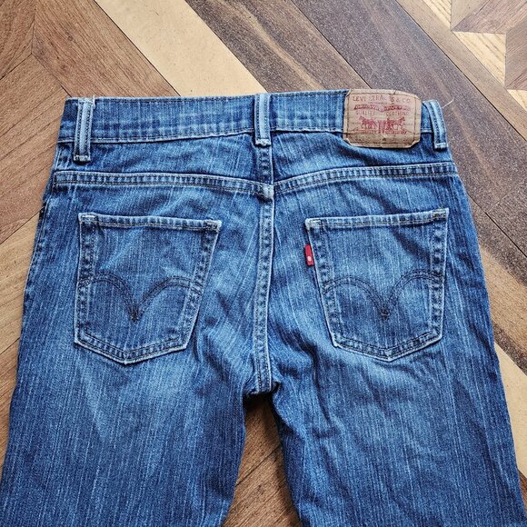 Levi's 511 Medium Wash Straight Jeans Size 27 - Picture 13 of 15